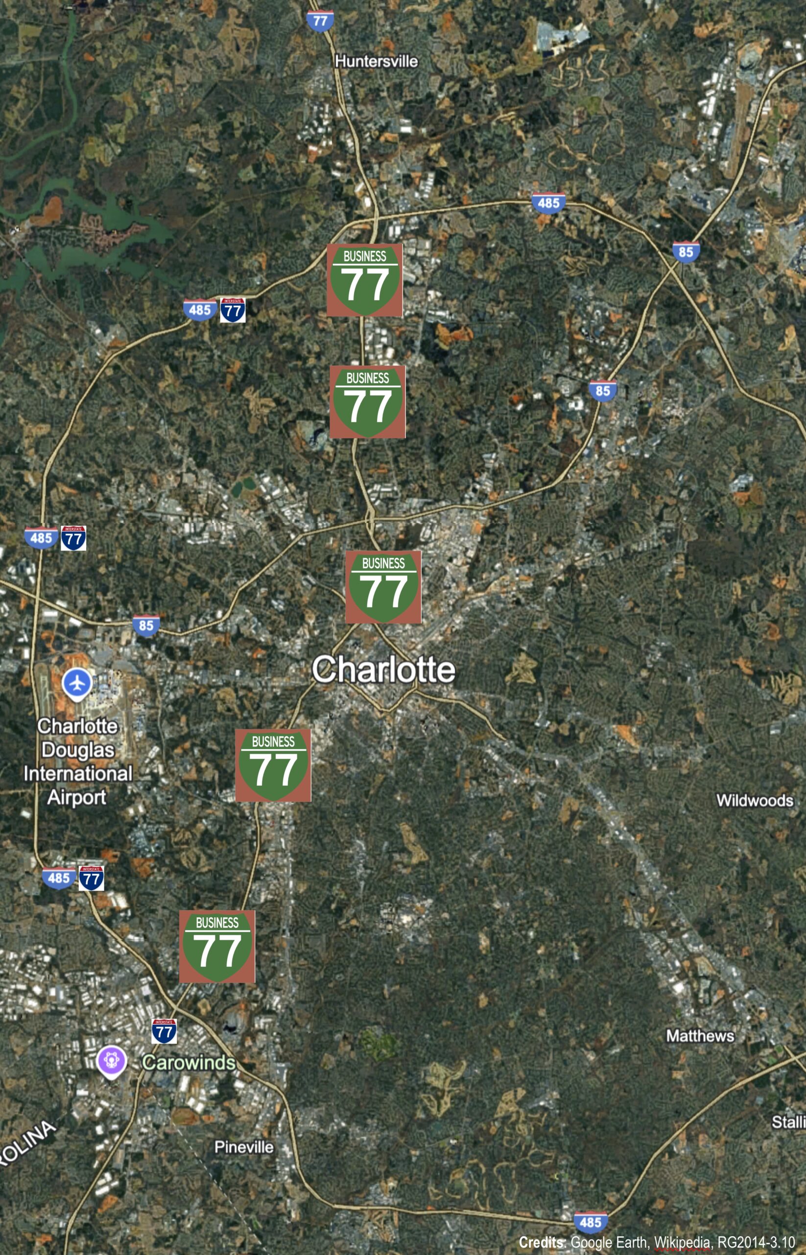 I-77 Business Route